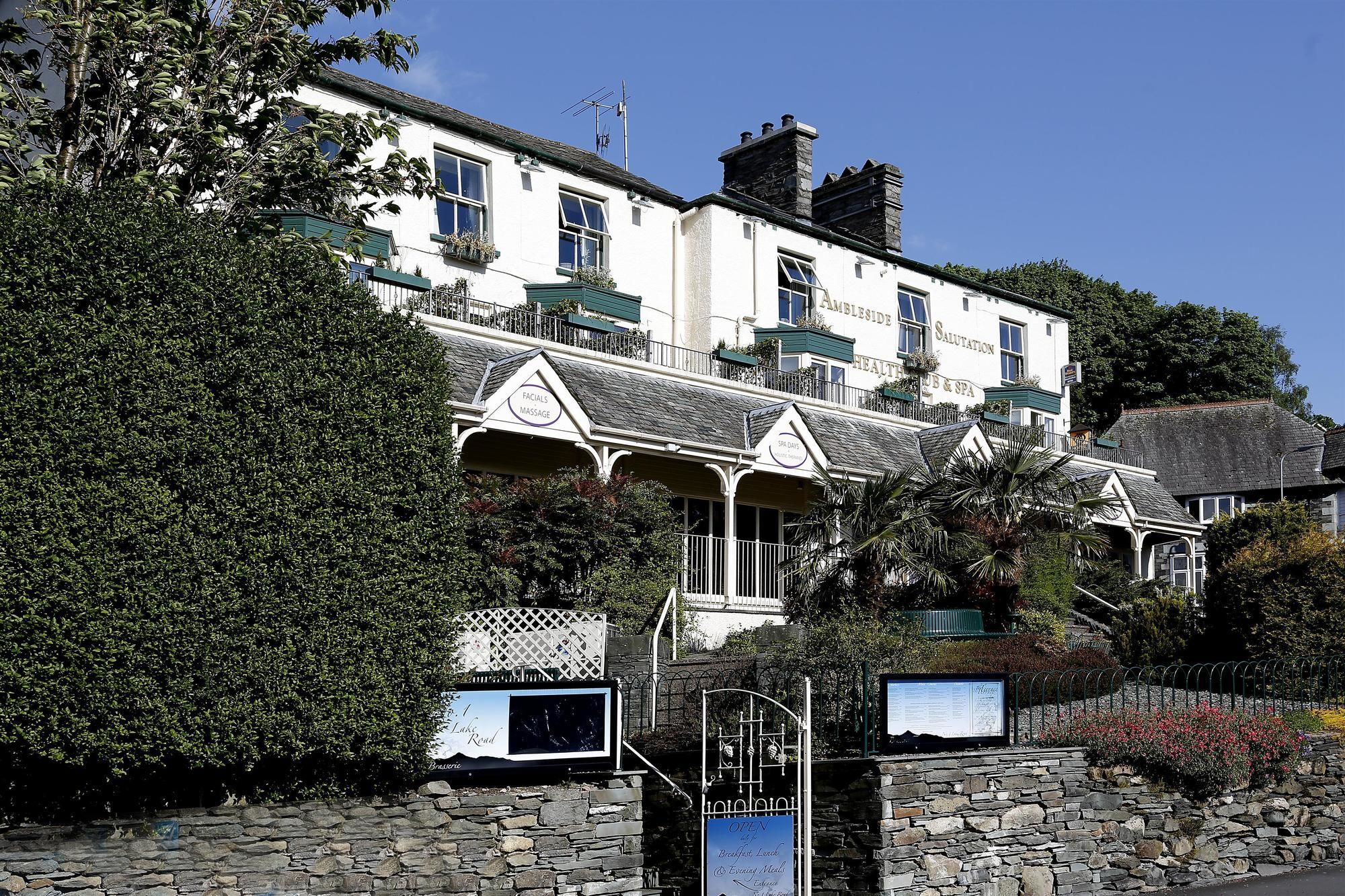 Ambleside Salutation Hotel, Worldhotels Distinctive Eksteriør billede