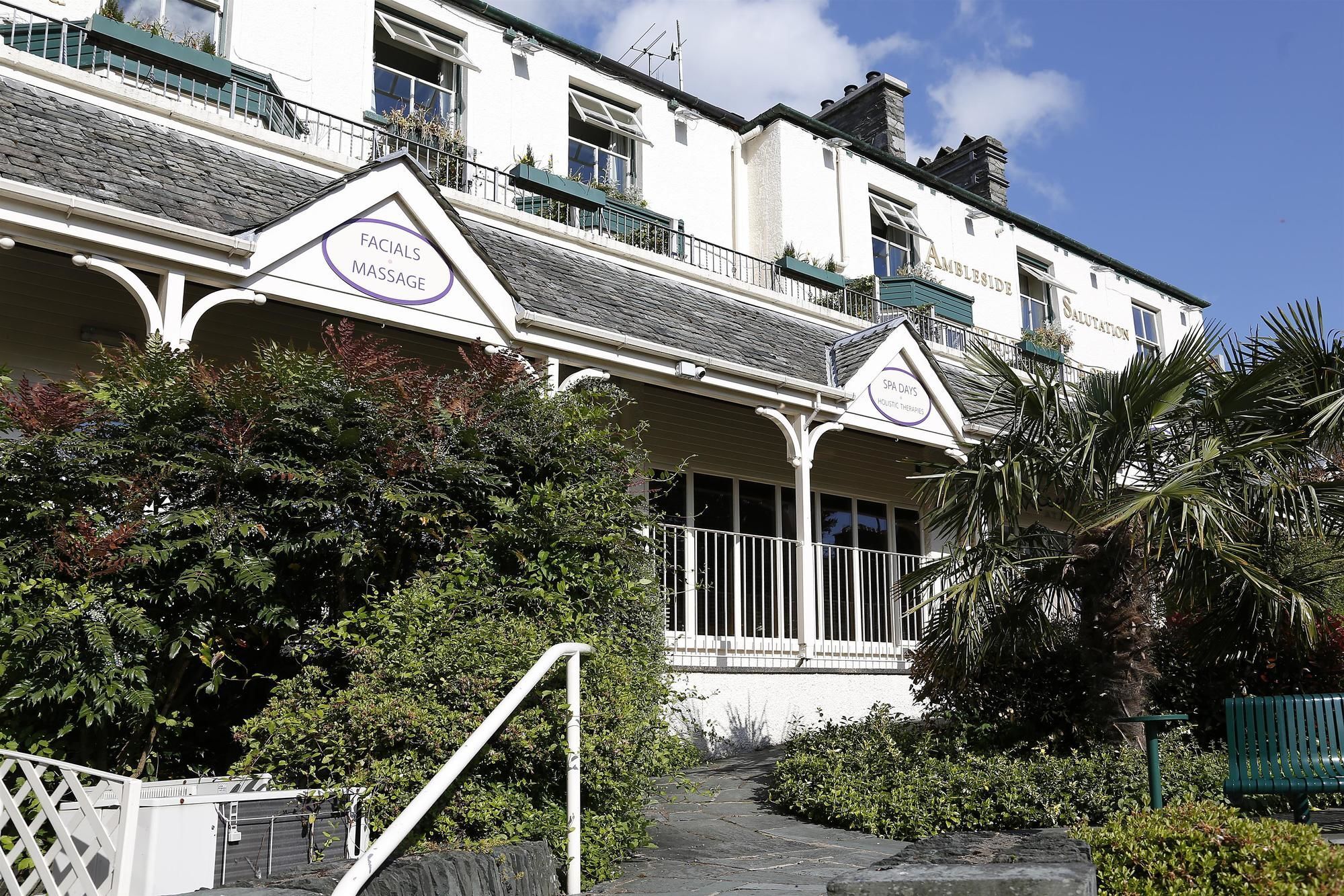 Ambleside Salutation Hotel, Worldhotels Distinctive Eksteriør billede