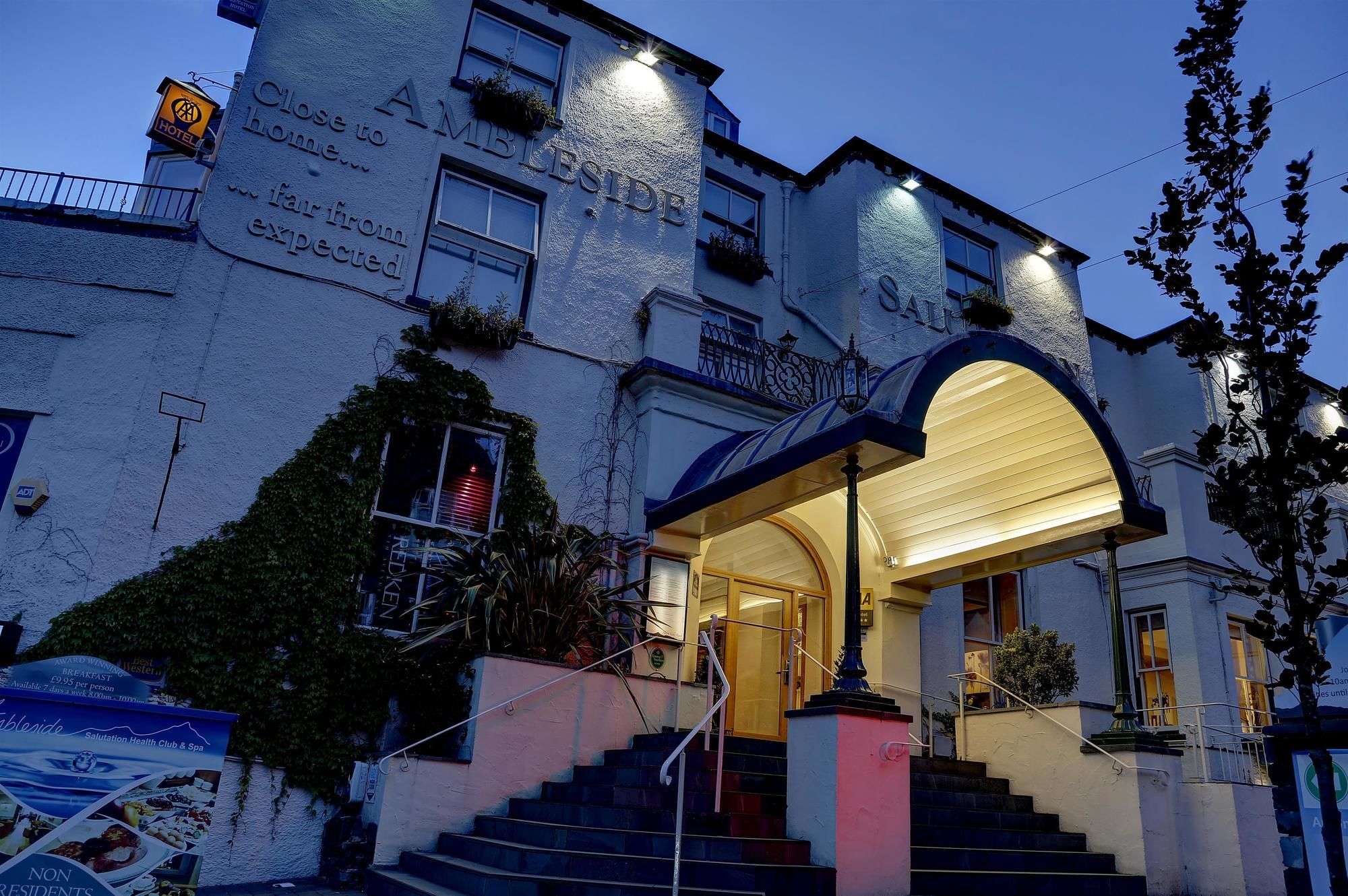 Ambleside Salutation Hotel, Worldhotels Distinctive Eksteriør billede