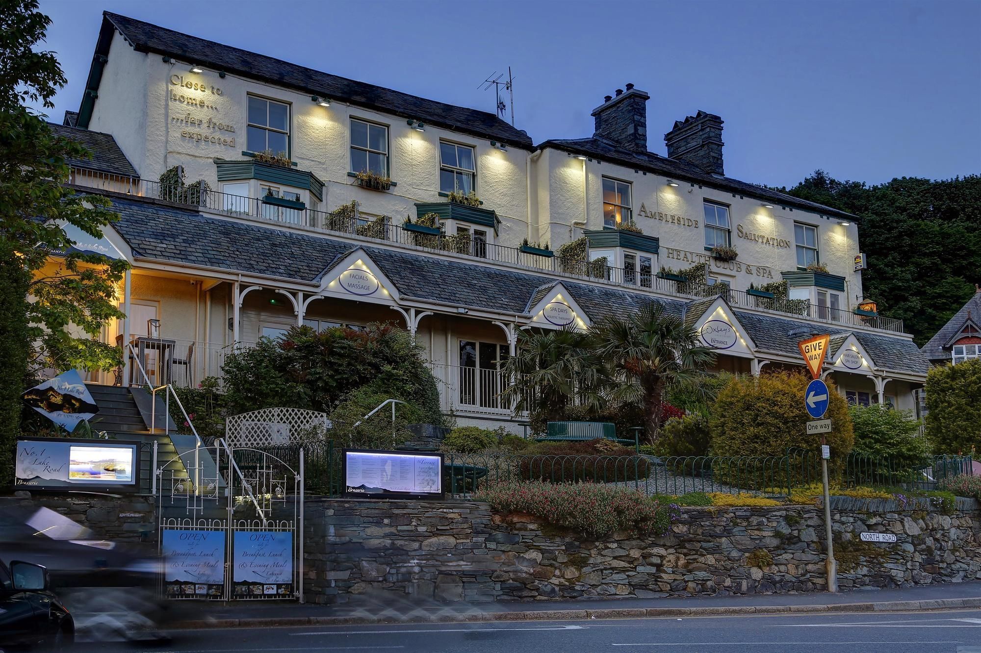 Ambleside Salutation Hotel, Worldhotels Distinctive Eksteriør billede